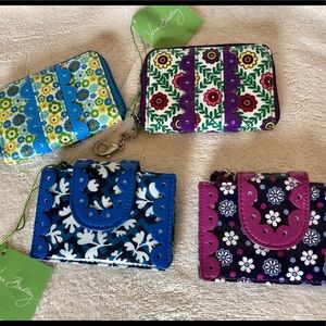 Vera Bradley Card and Coin Purse